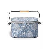 Large Oval "Woodland" Sewng Basket